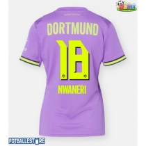 Borussia Dortmund Ethan Nwaneri #18 Tredjedrakt Dame 2026-27 Kortermet